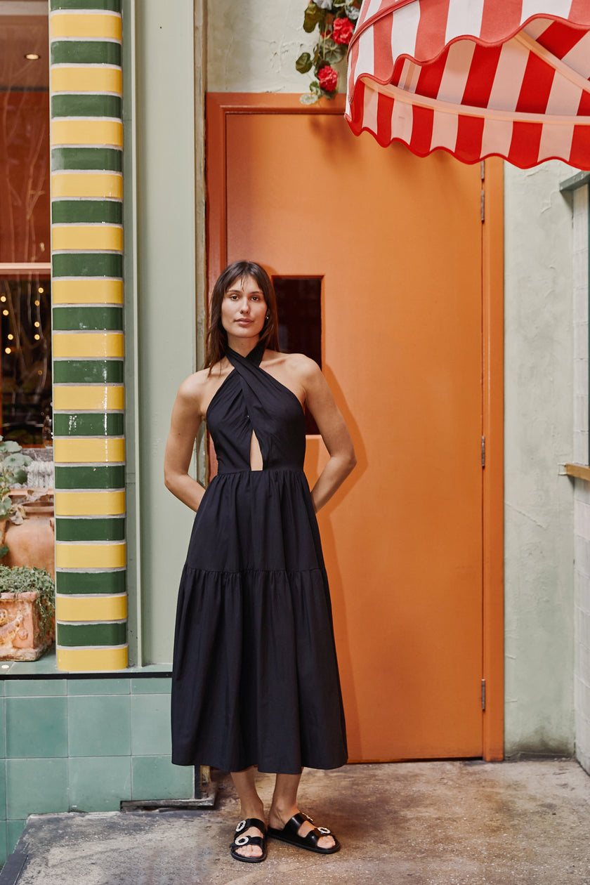 Barry Made Avenue Dress Black