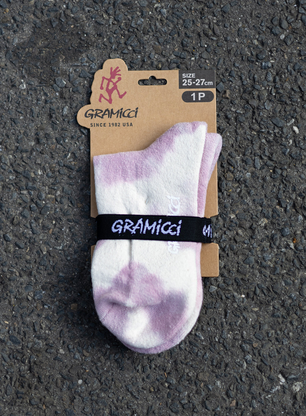 Gramicci Tie Dye Short Socks C