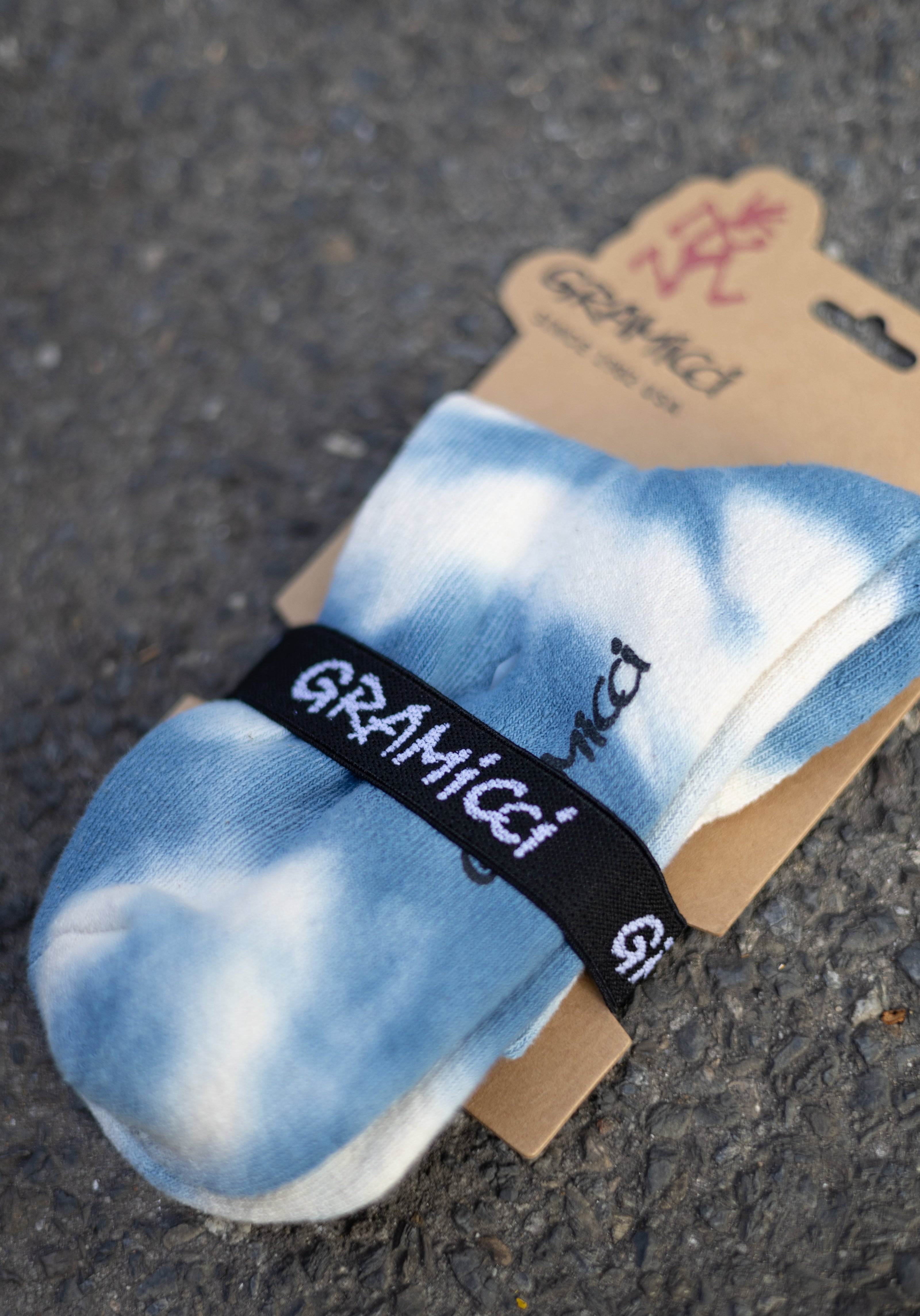 Gramicci Tie Dye Short Socks D