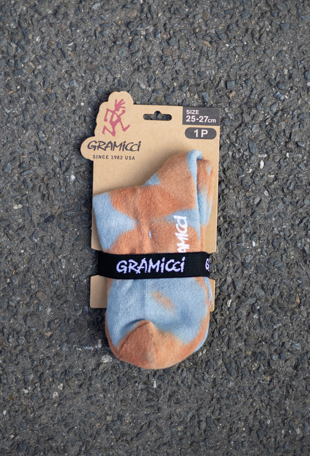Gramicci Tie Dye Short Socks B
