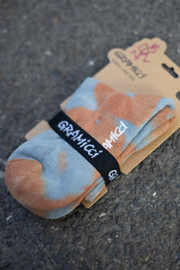 Gramicci Tie Dye Short Socks B