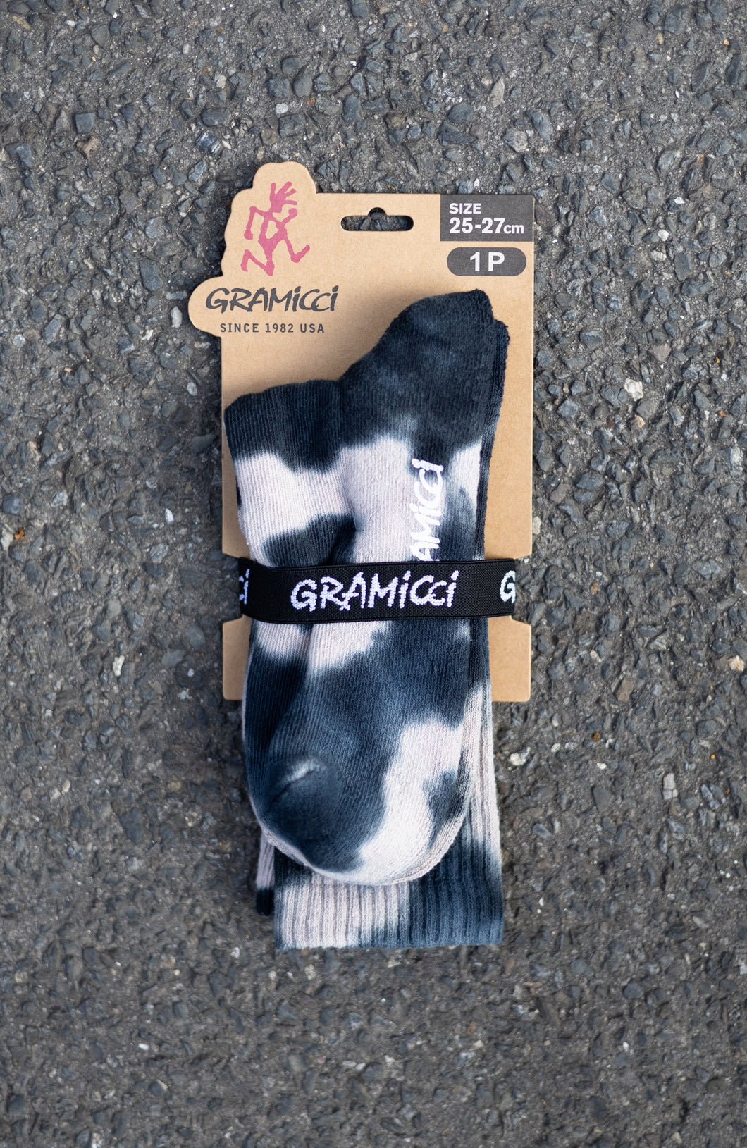 Gramicci Tie Dye Crew Socks A