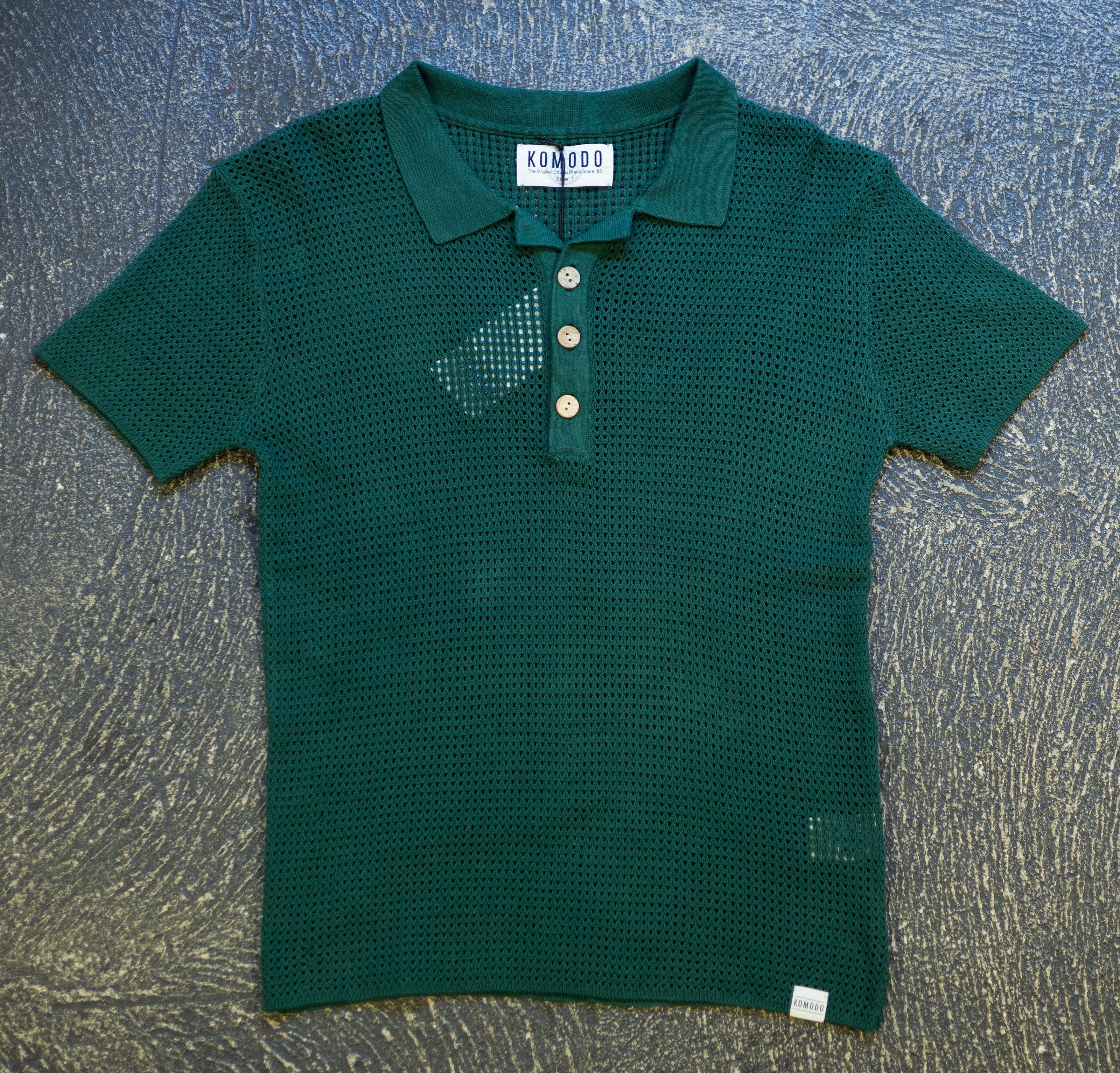 Komodo Oliver Polo Top Dark Green