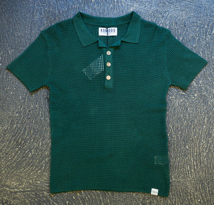 Komodo Oliver Polo Top Dark Green