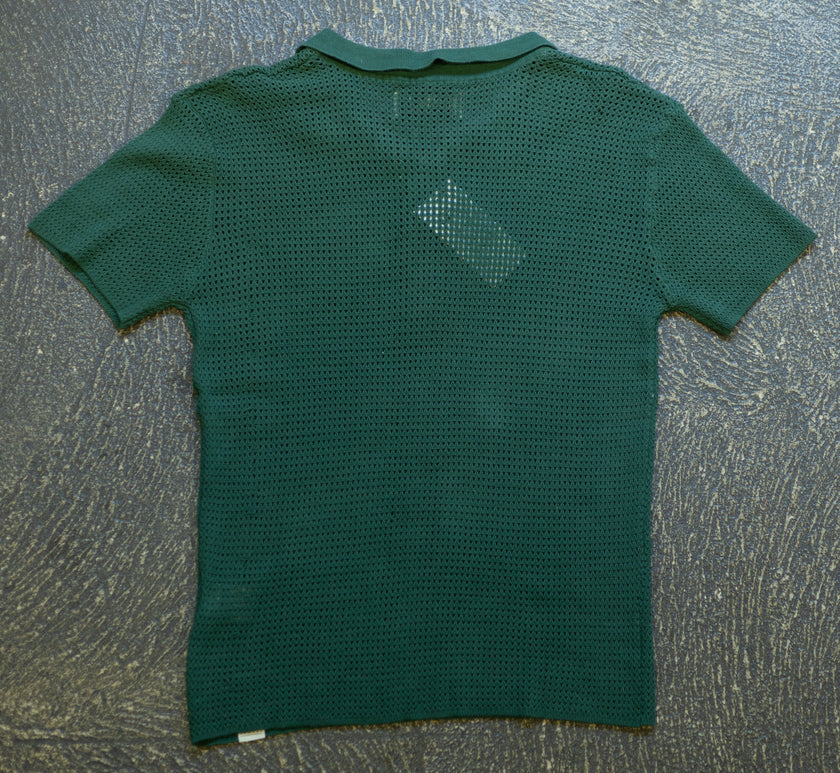 Komodo Oliver Polo Top Dark Green