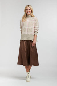 365 Days Shine Your Way Skirt Copper