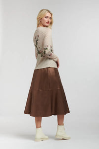 365 Days Shine Your Way Skirt Copper