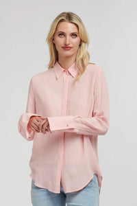 365 Days Crepe Hustler Shirt Bellini Pink