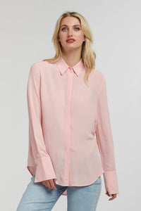 365 Days Crepe Hustler Shirt Bellini Pink