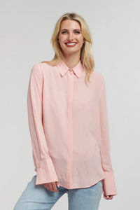 365 Days Crepe Hustler Shirt Bellini Pink