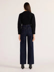 MINKPINK Pipper Rib Knit Jumper Black