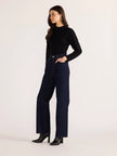 MINKPINK Pipper Rib Knit Jumper Black