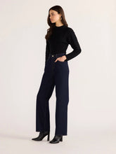 Load image into Gallery viewer, MINKPINK Pipper Rib Knit Jumper Black
