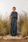 M. A. Dainty Doja Pant Navy
