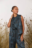 M. A. Dainty Lola Vest Navy