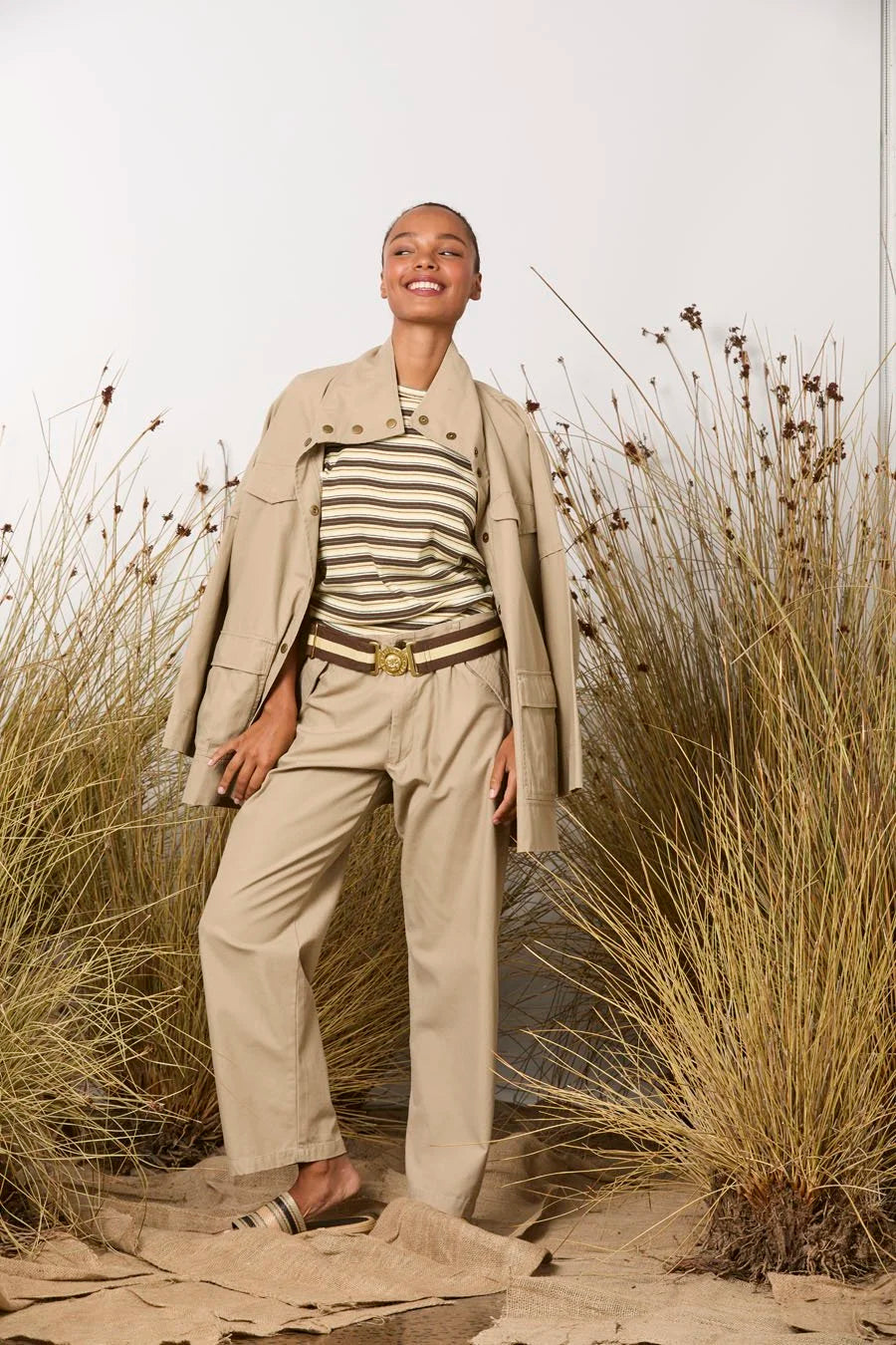 M. A. Dainty Indiana Pant Safari