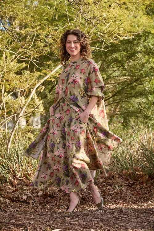 Circular by Maud Alice Dainty Aster Skirt Botanist