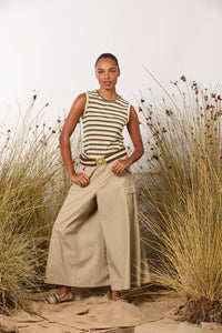 M. A. Dainty Indiana Pant Safari