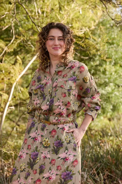 Circular by Maud Alice Dainty Holly Shirt Botanist