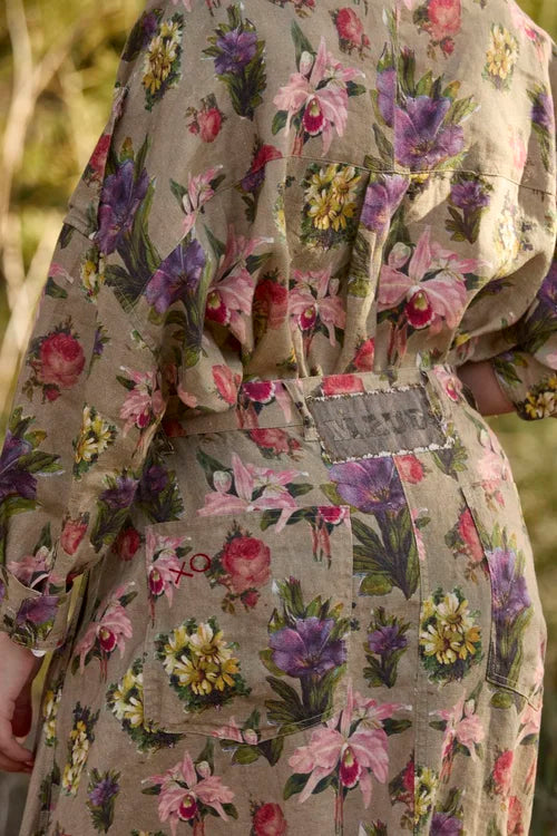 Circular by Maud Alice Dainty Aster Skirt Botanist
