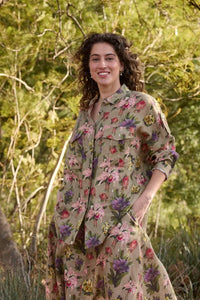 Circular by Maud Alice Dainty Holly Shirt Botanist