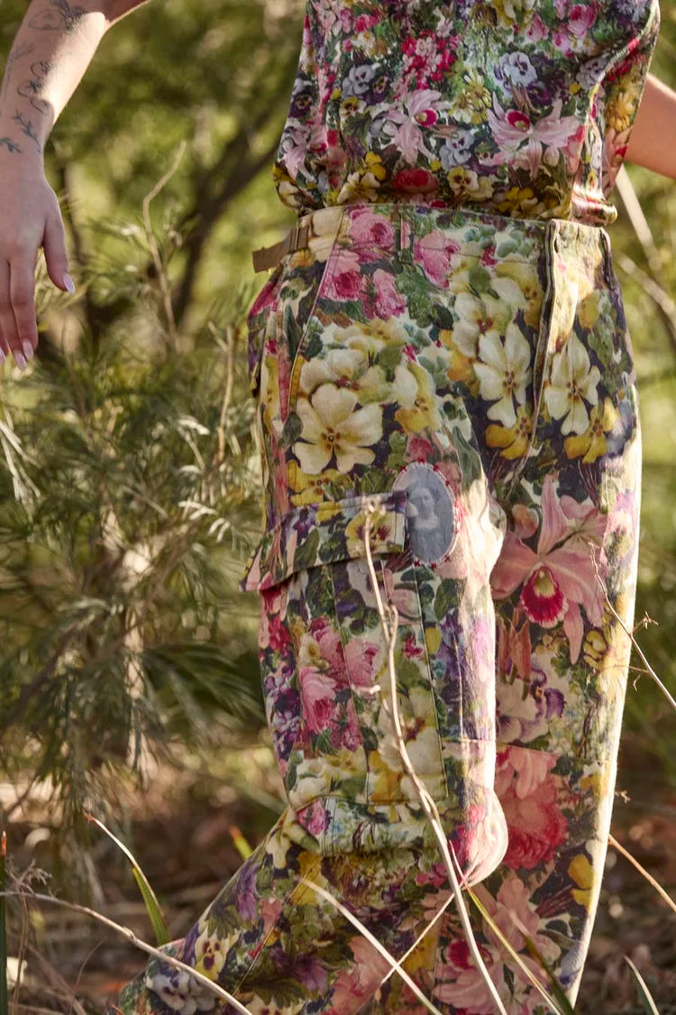 Circular by Maud Alice Dainty Muster Pants Blooms