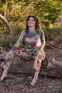 Circular by Maud Alice Dainty Muster Pants Blooms