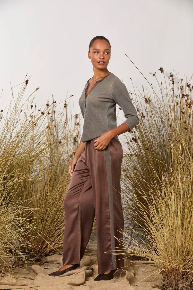 M. A. Dainty Brooke Pant Mocha