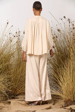 Load image into Gallery viewer, M. A. Dainty The Pitch Shirt Milk
