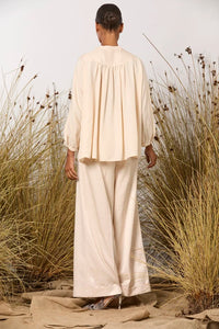 M. A. Dainty The Pitch Shirt Milk