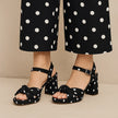 Bresley Sam Platform Heels Black Spot