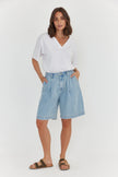 ALEXANDRA Harvey Shorts Light Blue Denim