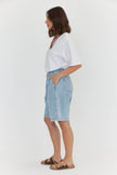 ALEXANDRA Harvey Shorts Light Blue Denim