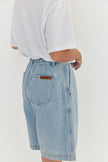 ALEXANDRA Harvey Shorts Light Blue Denim
