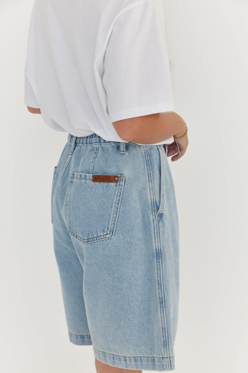ALEXANDRA Harvey Shorts Light Blue Denim