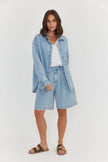 ALEXANDRA Harvey Shorts Light Blue Denim