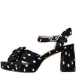 Bresley Sam Platform Heels Black Spot