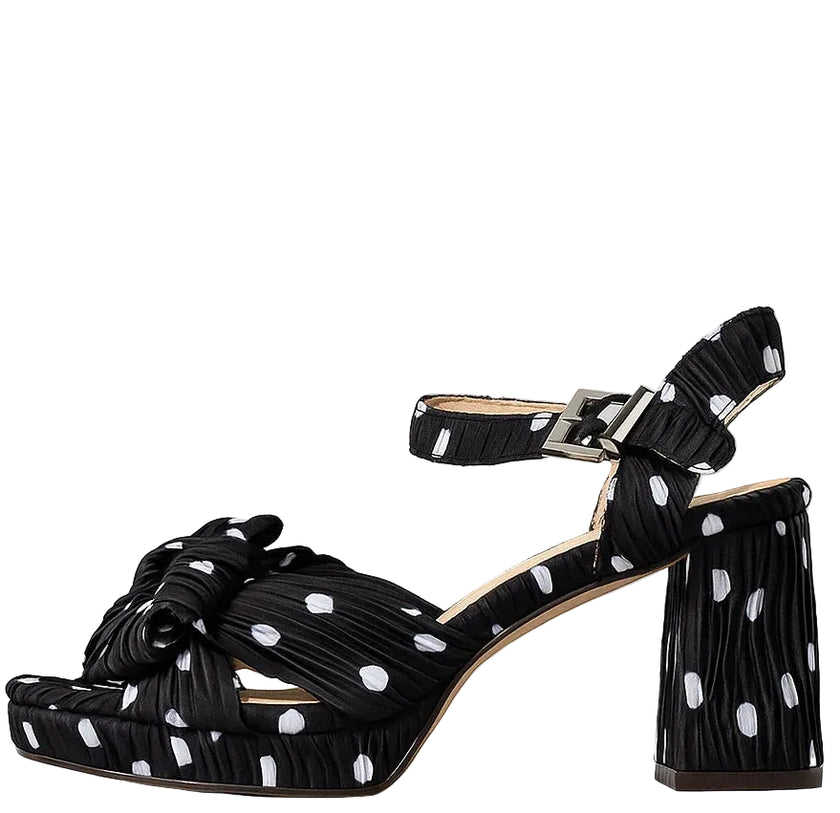 Bresley Sam Platform Heels Black Spot