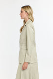 365 Days PU Blazer Parchment