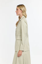 Load image into Gallery viewer, 365 Days PU Blazer Parchment
