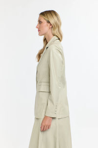 365 Days PU Blazer Parchment