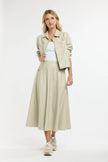 365 Days PU Blazer Parchment