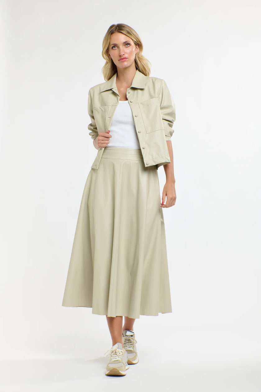 365 Days PU Blazer Parchment