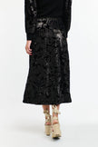365 Days Sequins Skirt Black