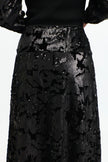 365 Days Sequins Skirt Black