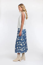 Load image into Gallery viewer, 365 Days Denim Daisy Skirt Cream/ Denim
