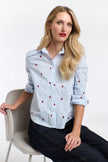 365 Days Queen of Hearts Shirt Sky Blue