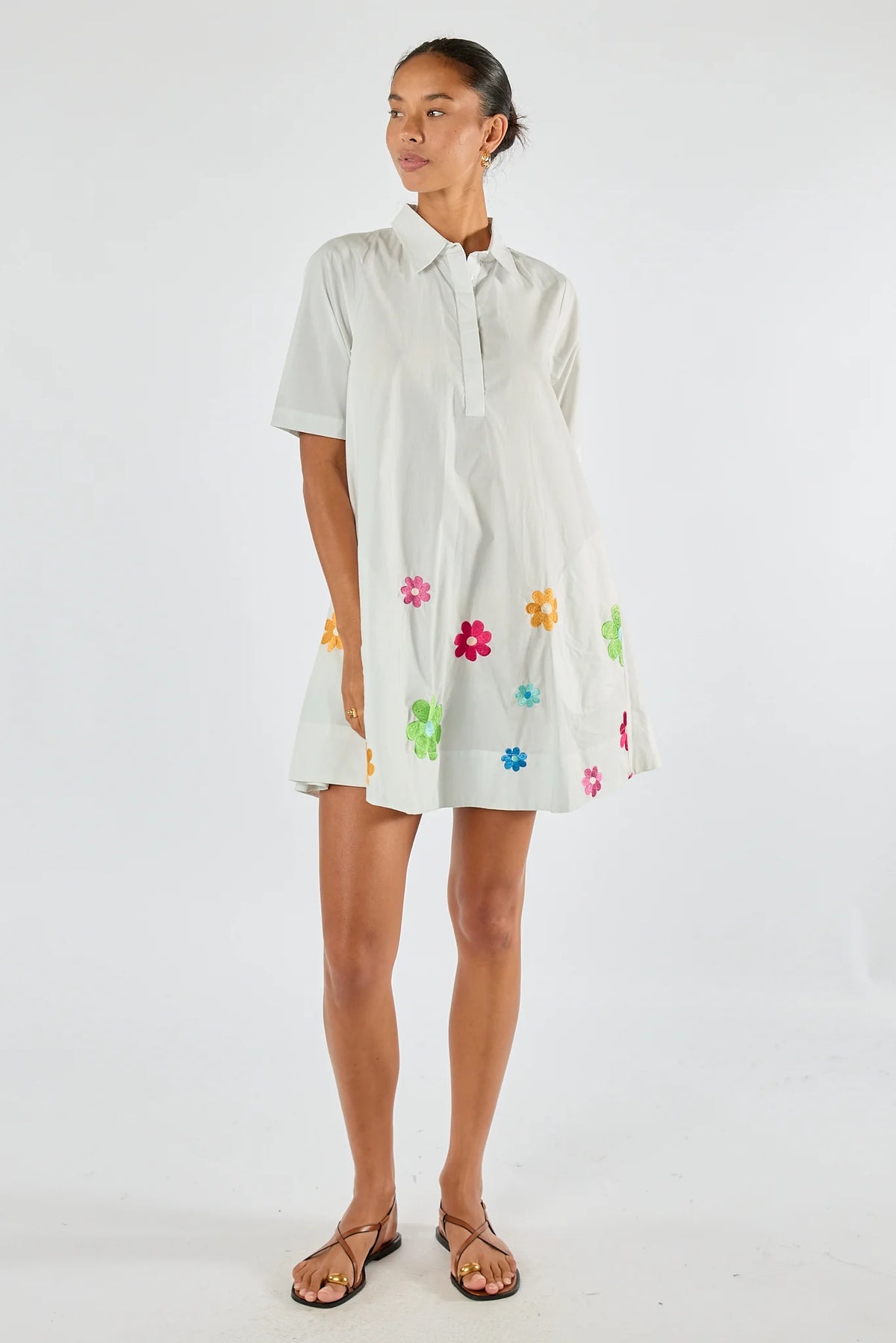 Itami Rosa Playdress White