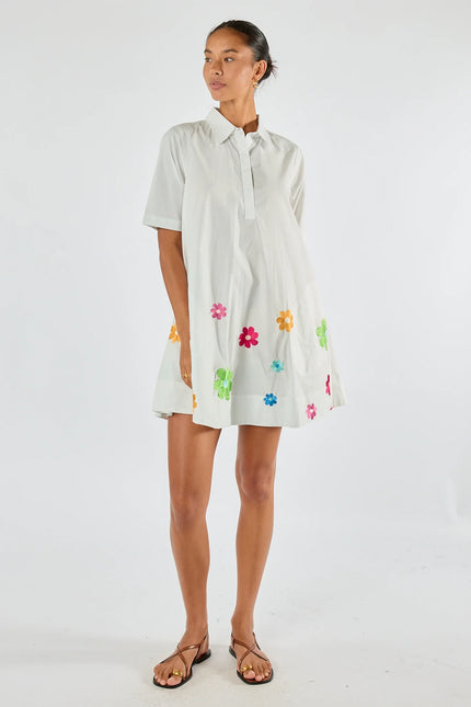 Itami Rosa Playdress White