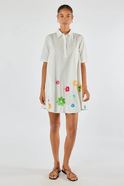 Itami Rosa Playdress White